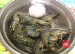 红焖大虾的做法图解1
