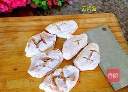 红烧鸡翅中的做法图解3