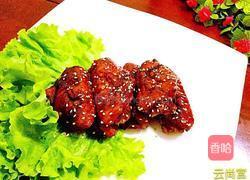 红烧鸡翅中的做法图解15