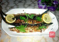 烤秋刀鱼的做法图解9