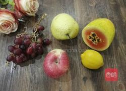 柠檬水果甜汤的做法图解1