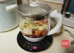 柠檬水果甜汤的做法图解3