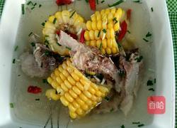 排骨炖玉米的做法图解6