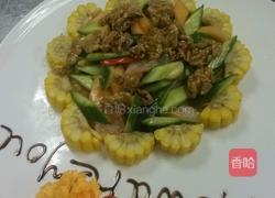 西施豆腐烩菌菇的做法图解3