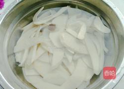 小白菜炒杏鲍菇的做法图解7