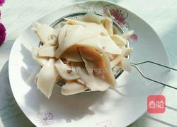 小白菜炒杏鲍菇的做法图解8