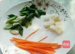 小白菜炒杏鲍菇的做法图解9