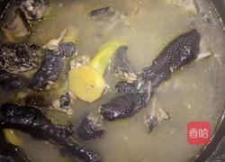 香菇炖鸡汤的做法图解4