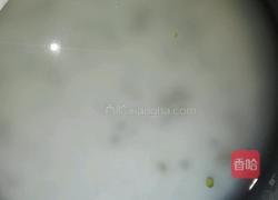 虾米青菜粥的做法图解3
