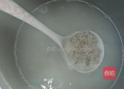 虾米青菜粥的做法图解4