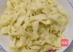 懒人西红柿鸡蛋拌面的做法图解3