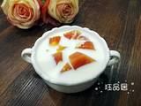 电饭锅木瓜炖牛奶