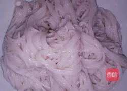 炒米线的做法图解2