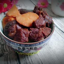 山药炖牛肉的做法[图]