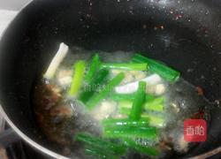 葱烧木耳的做法图解6