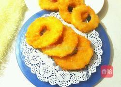 香炸苹果圈的做法图解10
