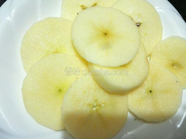 苹果切片