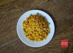 金沙玉米的做法图解7