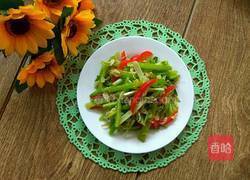 拌老虎菜的做法图解6