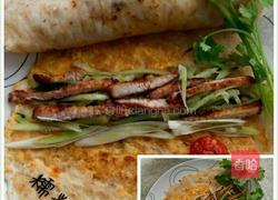 糯米酥蛋卷的做法图解5