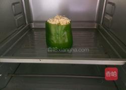 青椒焗饭（简易版）的做法图解8