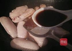 可乐姜汁鸡翅的做法图解3