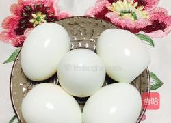 五香啤酒卤蛋的做法图解4