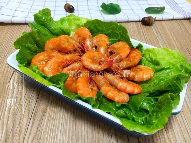 微波番茄虾