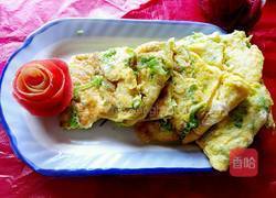 苦瓜煎蛋饼的做法图解8