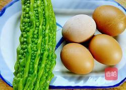 苦瓜煎蛋饼的做法