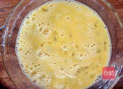 苦瓜煎蛋饼的做法图解5