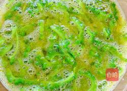 苦瓜煎蛋饼的做法图解6