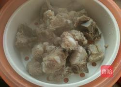 排骨土豆炖豆角的做法图解2