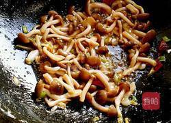 蚝油莴笋炒鸡腿菇的做法图解5