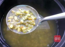 南瓜绿豆汤的做法图解4
