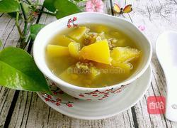 南瓜绿豆汤的做法图解6