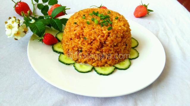 六月鲜酱油炒饭