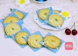 原味黄油曲奇的做法图解18