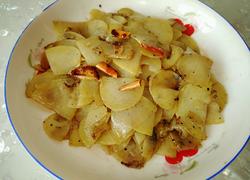 干煸香辣土豆