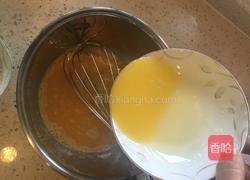 平底锅脆皮蛋卷的做法图解4