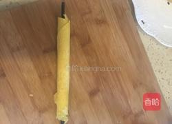 平底锅脆皮蛋卷的做法图解11