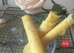 平底锅脆皮蛋卷的做法图解12