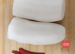 腌萝卜条的做法图解1