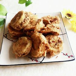 香酥炸茄盒的做法[图]