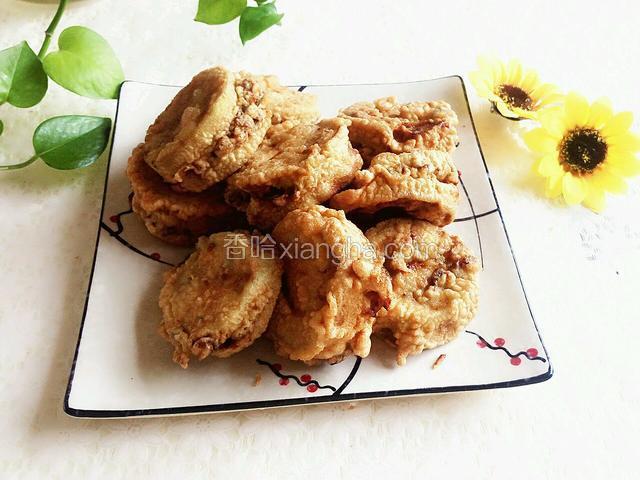 香酥炸茄盒