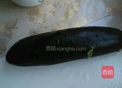 香酥炸茄盒的做法图解2