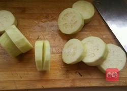 香酥炸茄盒的做法图解5