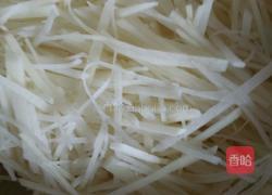 番茄土豆丝的做法图解2