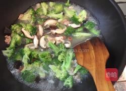 上汤西兰花的做法图解9