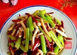 干煸鱿鱼丝的做法图解11